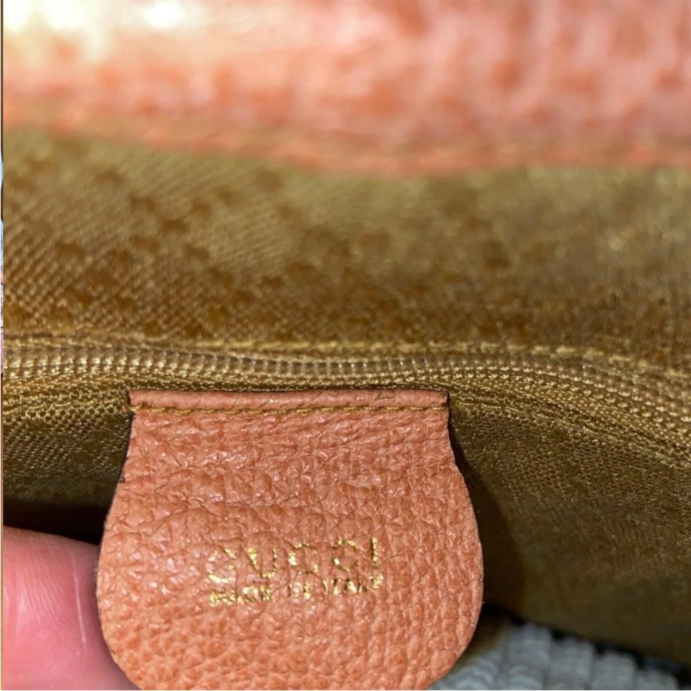 Gucci Pink and Cream Women's Backpack - Picture 6 of 13